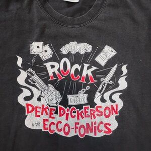 Vintage Deke Dickerson And The Ecco-Fonics T-Shirt